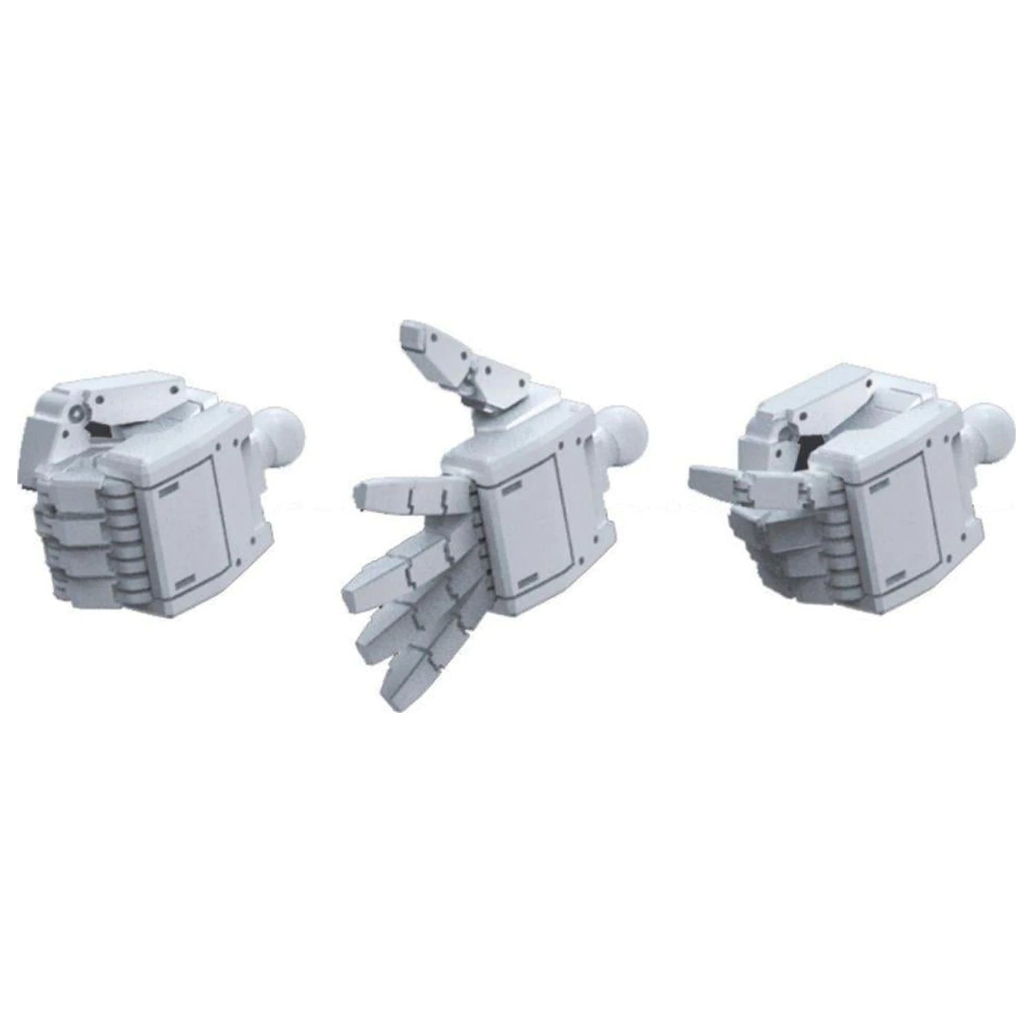 Gundam Builders Part HD 1/144 MS Hand 01 (E.F.S.F.) Model Kit product photo