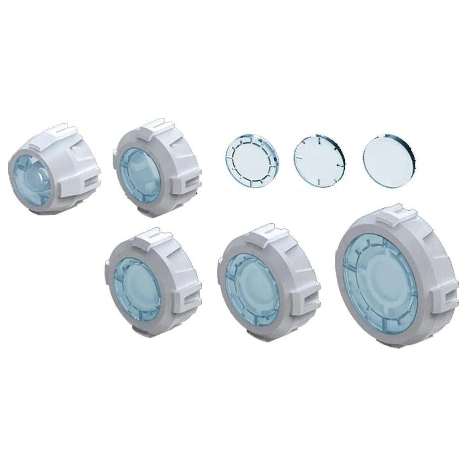 GUNDAM Builders Part HD MS Sight Lens 01 Model Kit product photo