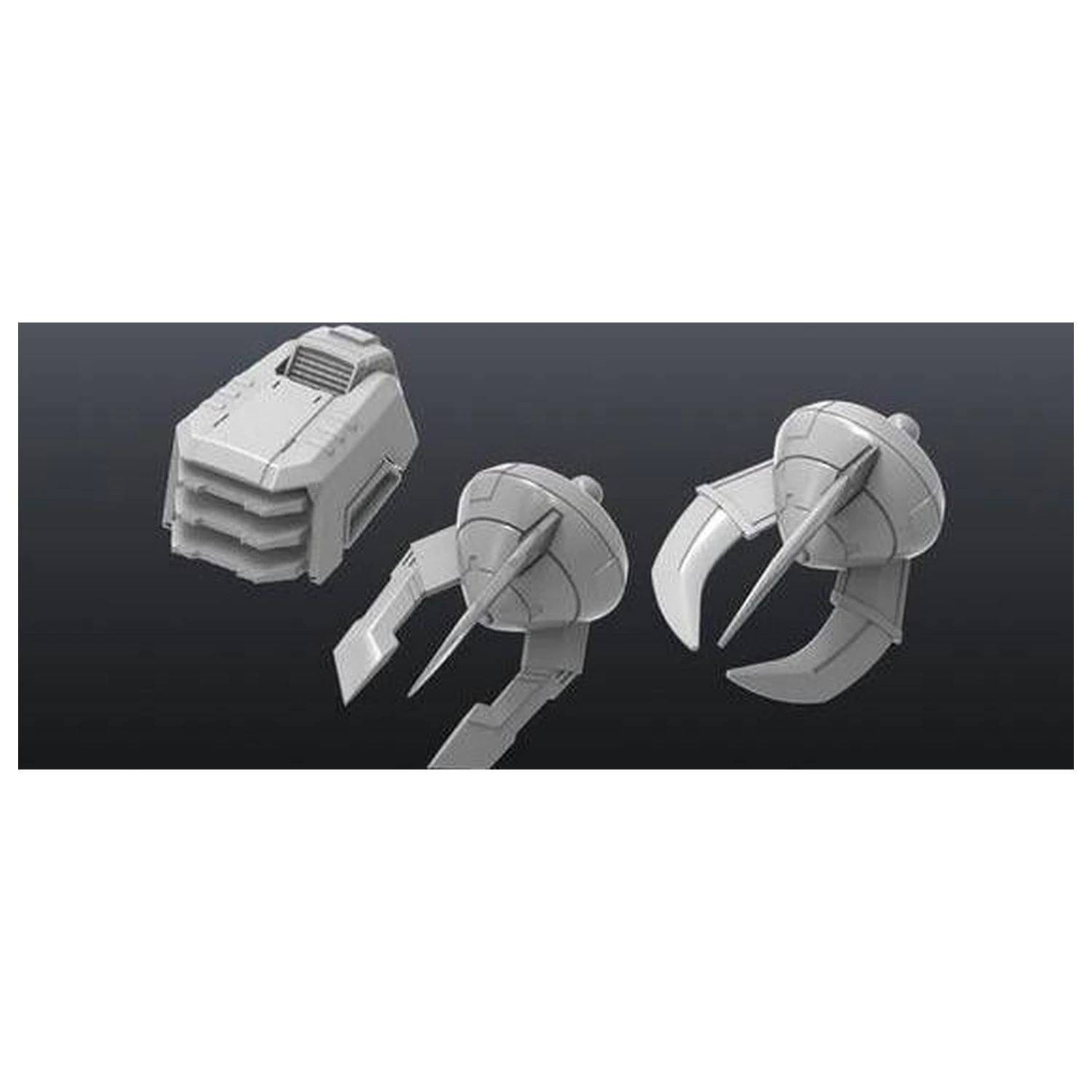 Gundam Builders Parts HD 1/144 MS Ground 01 Model Kit product photo