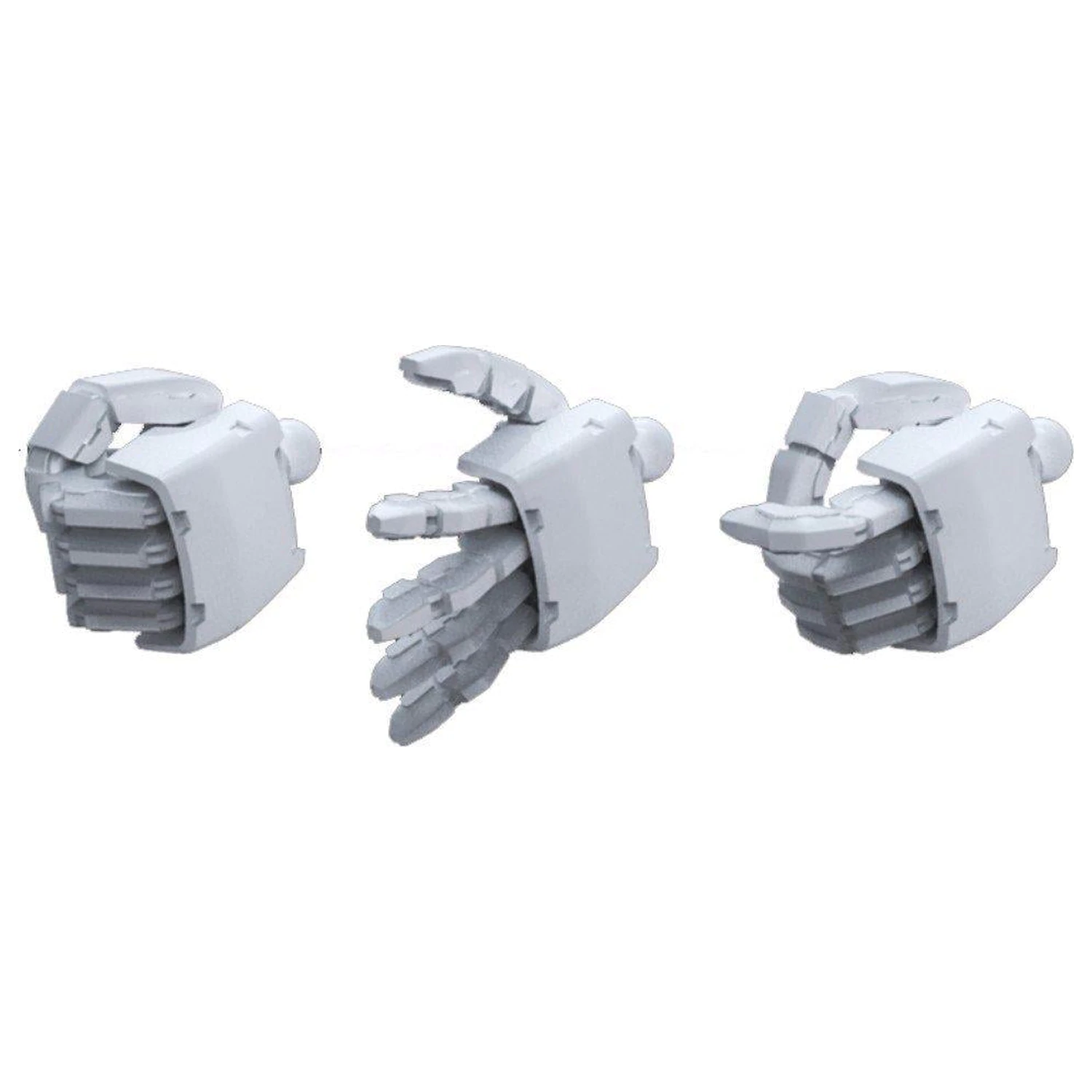 Gundam Builders Parts HD 1/144 MS Hand 02 Zeon Model Kit product photo
