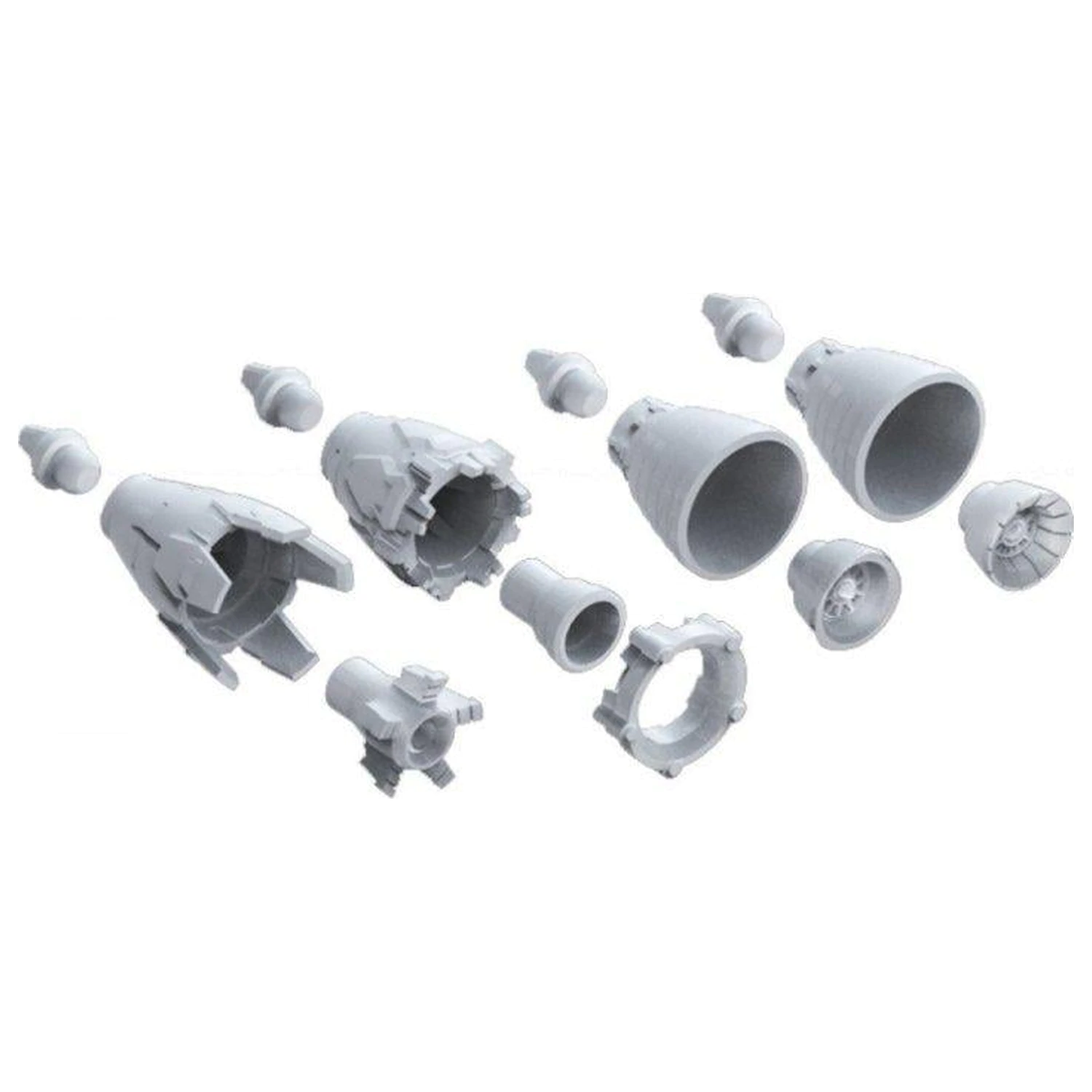 Gundam Builders Parts HD 1/144 MS Vernier 01 Model Kit product photo