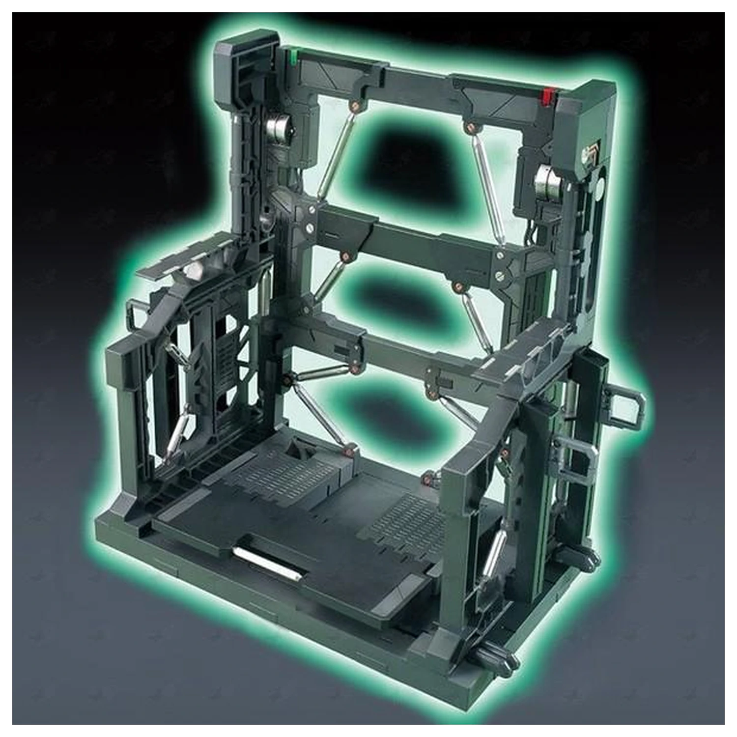 Gundam Builders Parts System Base 001 Model Kit product photo