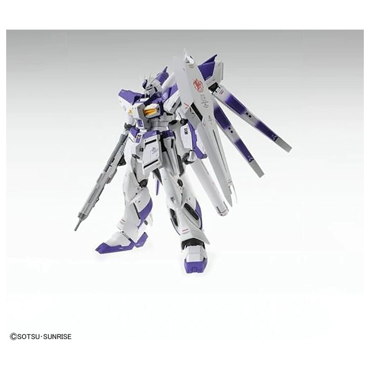 Gundam Char's Counterattack Beltorchika's Children Hi-Nu Gundam RX-93-v2 Ver. Ka Mobile Suit Model Kit MG 1/100 product photo