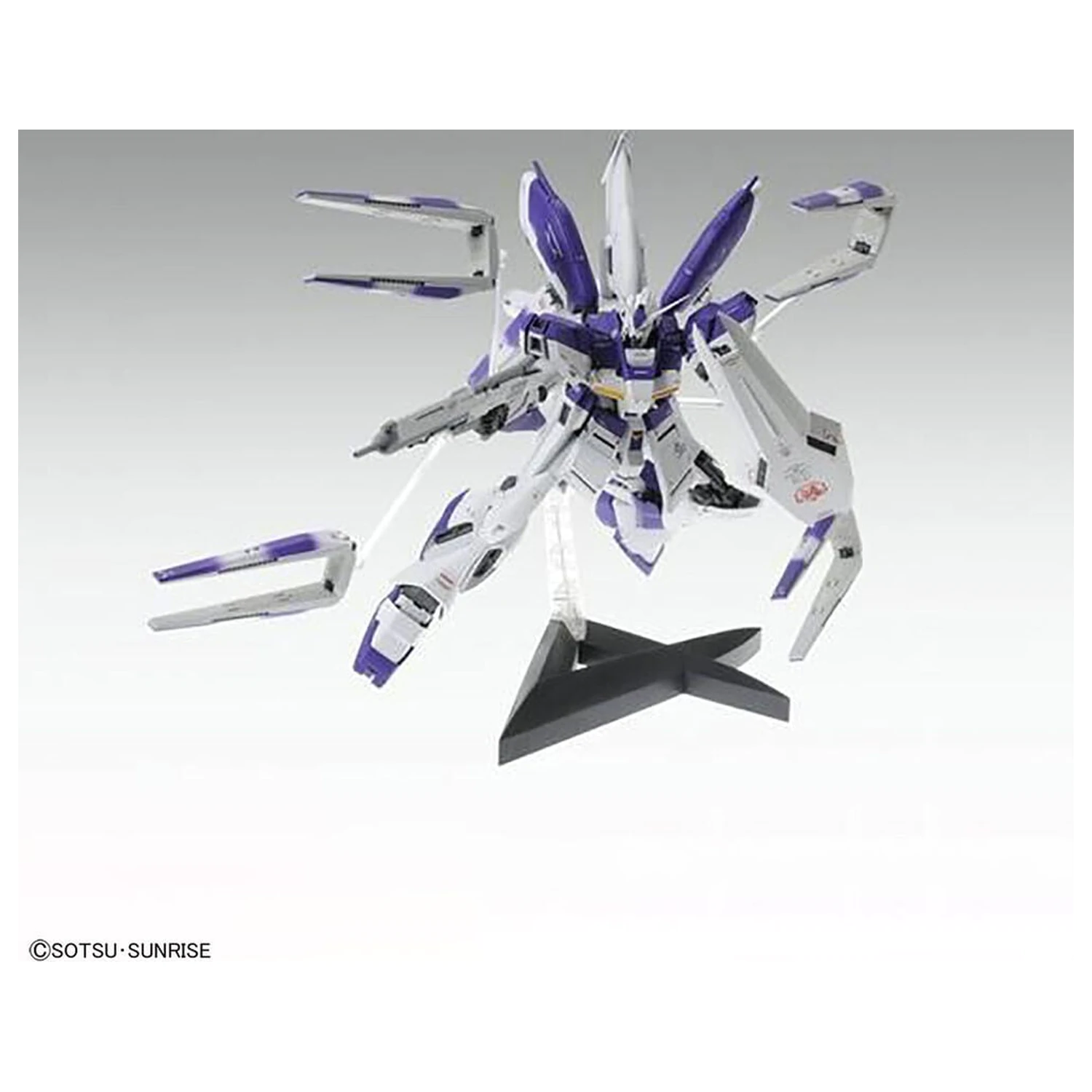 Gundam Char's Counterattack Beltorchika's Children Hi-Nu Gundam RX-93-v2 Ver. Ka Mobile Suit Model Kit MG 1/100 product photo