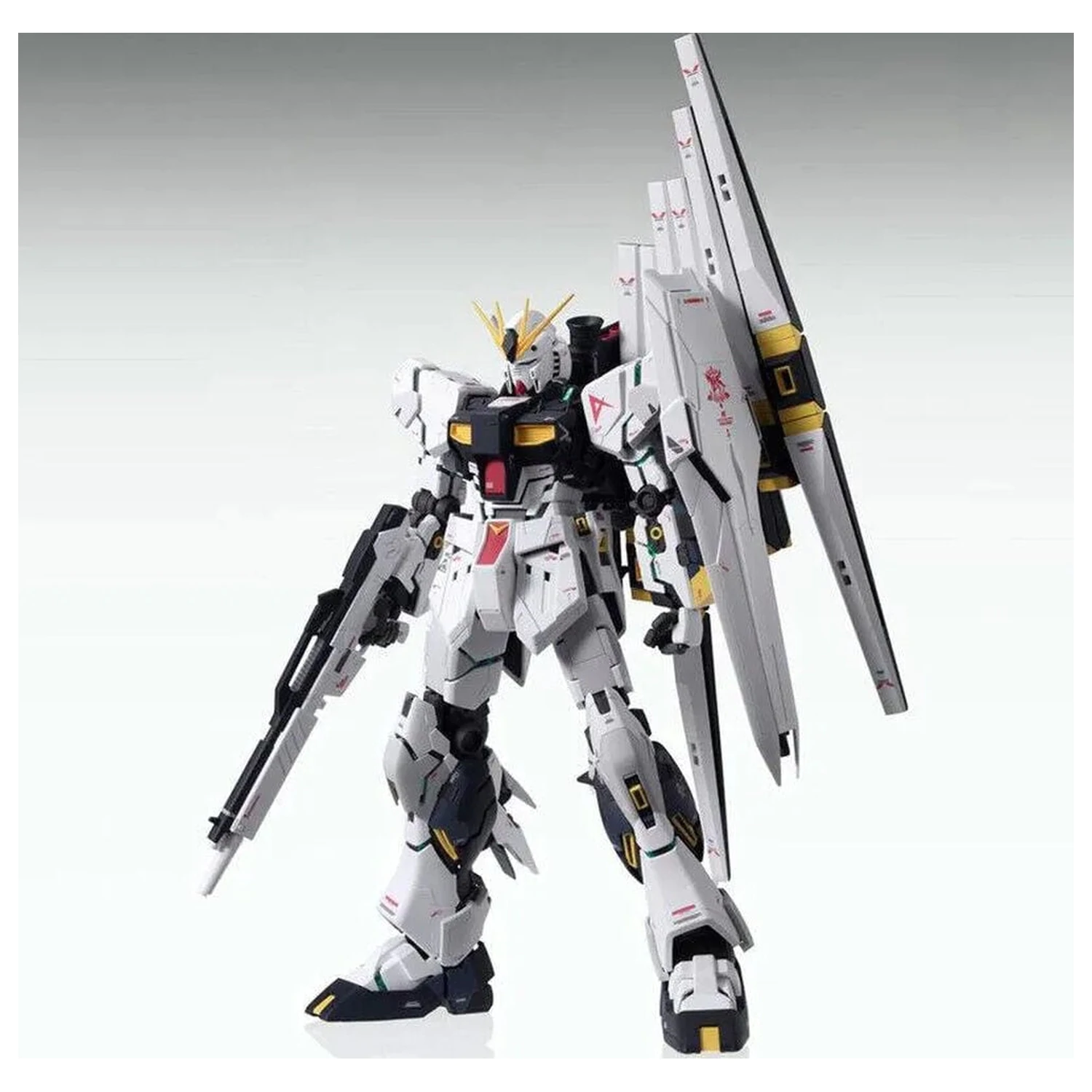 Gundam Char's Counterattack RX-93 Nu Gundam Ver. Ka Mobile Suit Model Kit MG 1/100 product photo