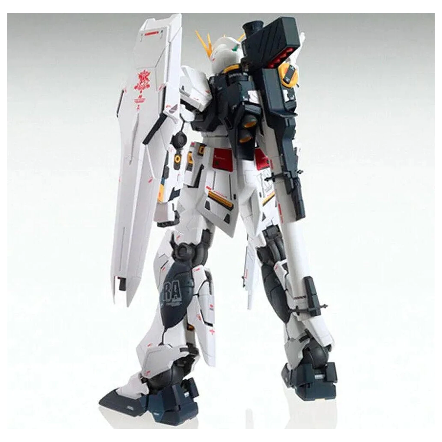 Gundam Char's Counterattack RX-93 Nu Gundam Ver. Ka Mobile Suit Model Kit MG 1/100 product photo