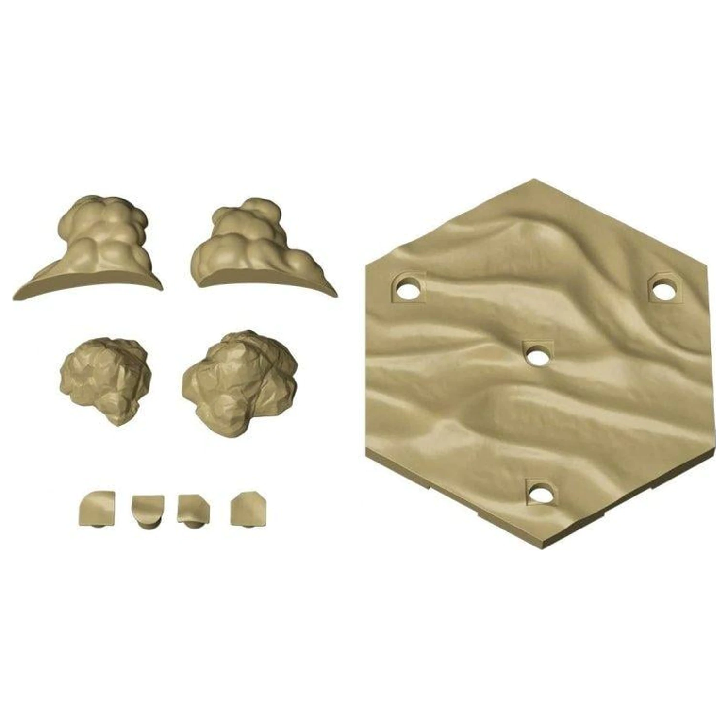 Gundam Customize Scene Base 02 Desert Version Model Kit product photo