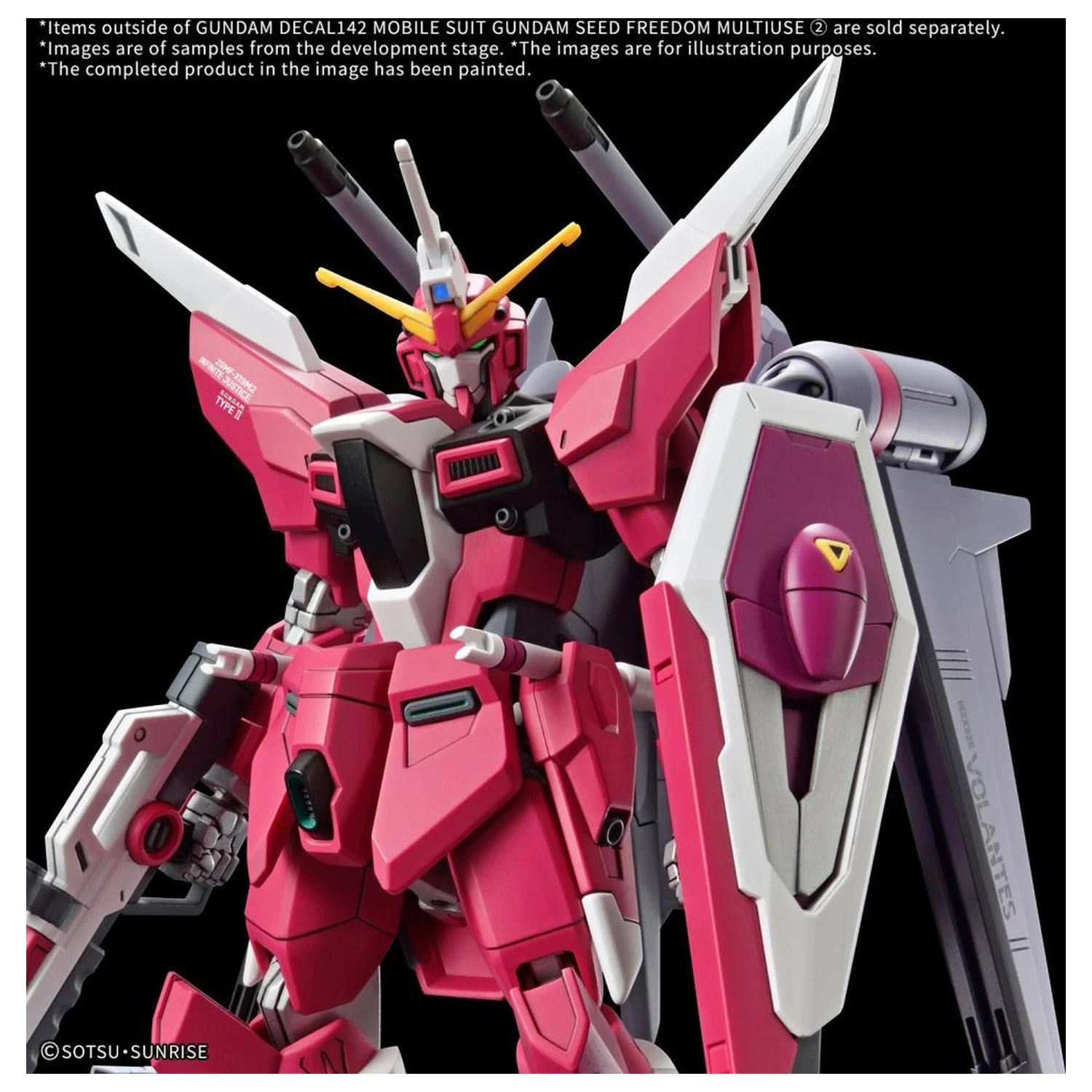 Gundam Decal 142 Gundam Seed Freedom Multiuse 2 Model Kit product photo