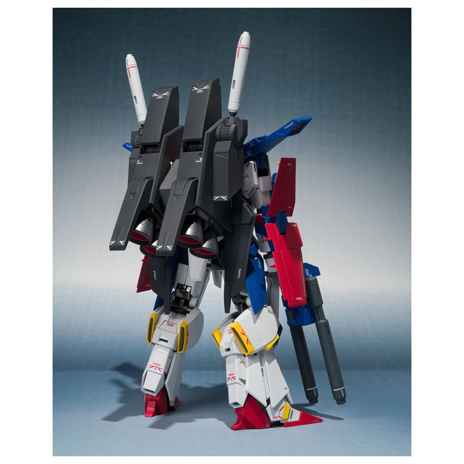 Gundam Enhanced ZZ figure 15cm product photo