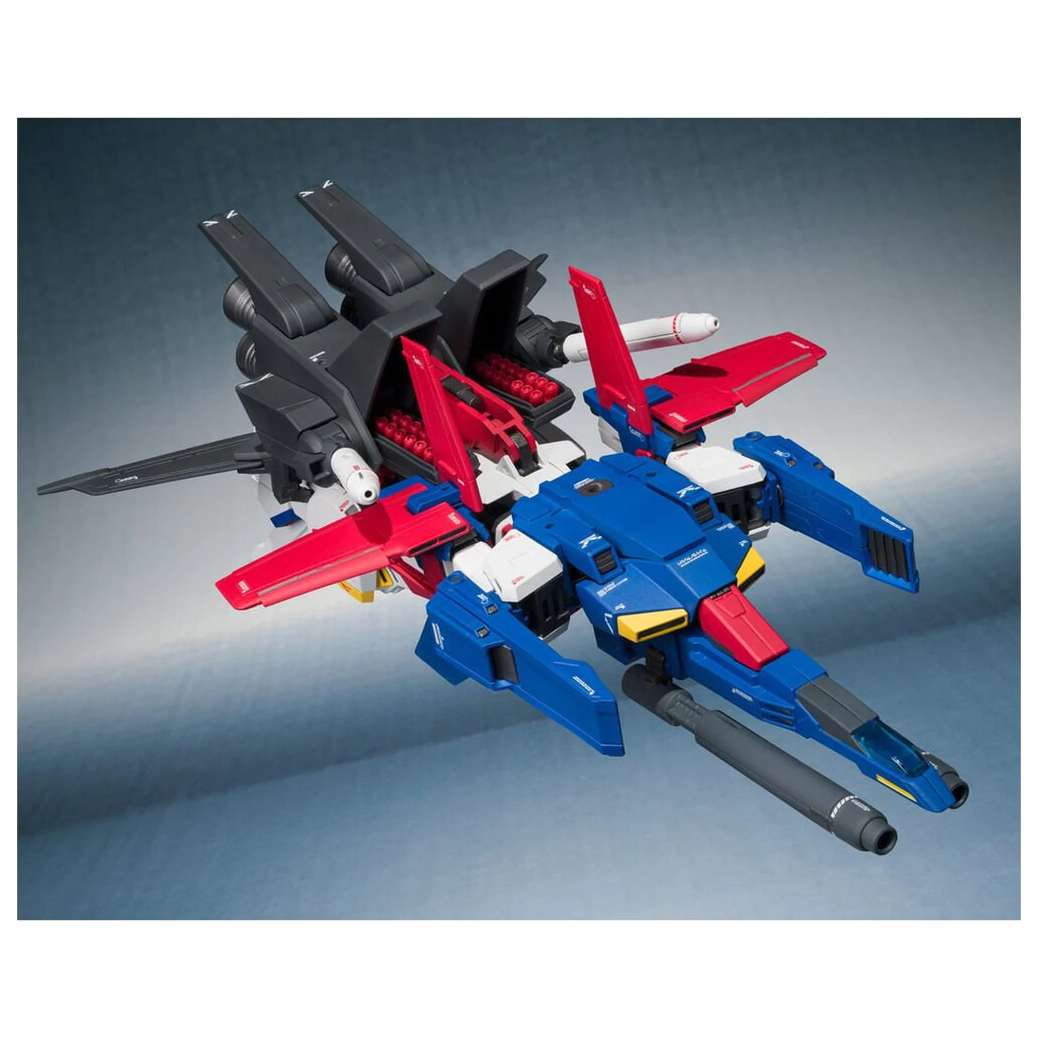 Gundam Enhanced ZZ figure 15cm product photo
