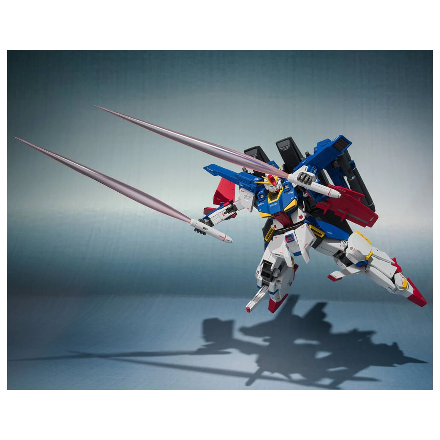Gundam Enhanced ZZ figure 15cm product photo