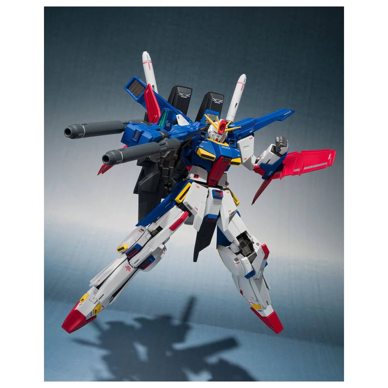 Gundam Enhanced ZZ figure 15cm product photo