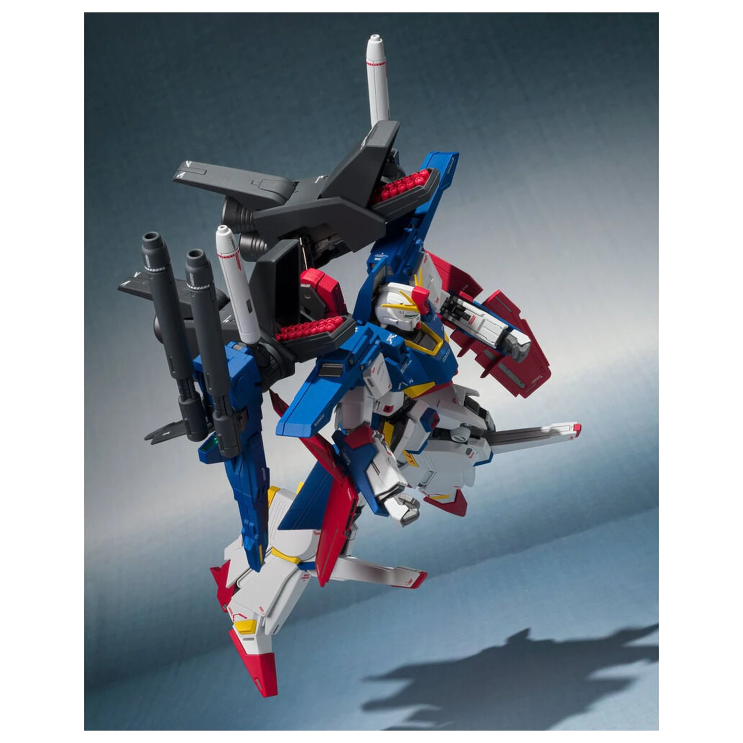 Gundam Enhanced ZZ figure 15cm product photo