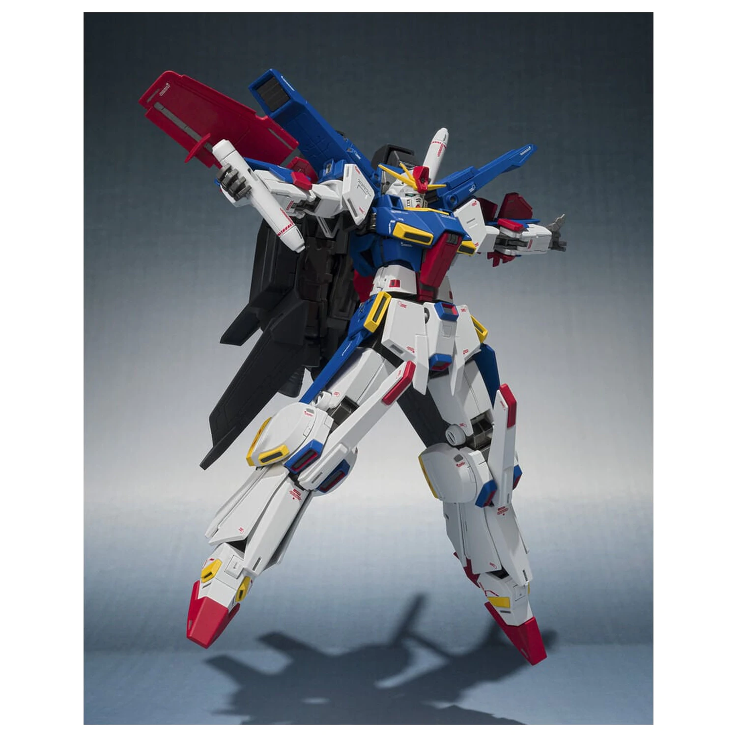 Gundam Enhanced ZZ figure 15cm product photo
