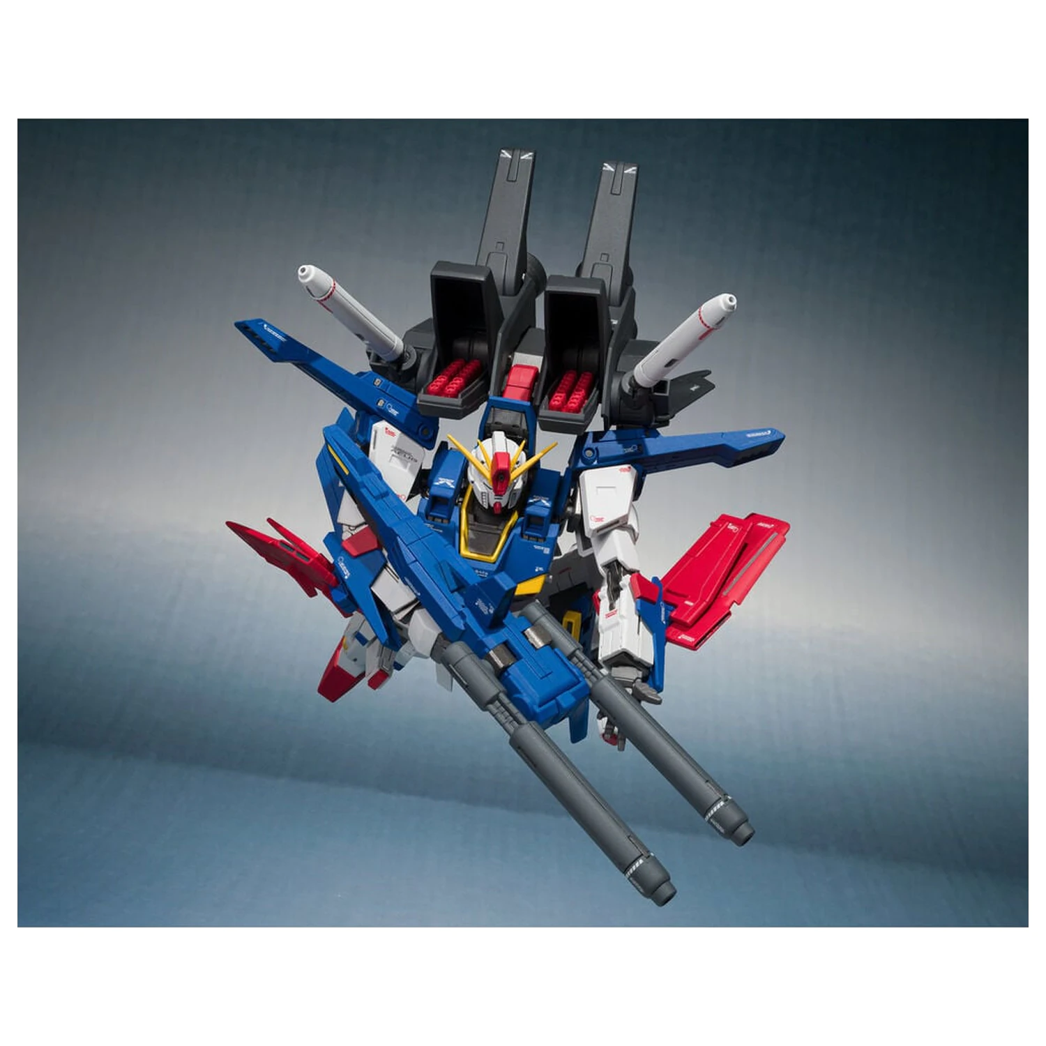 Gundam Enhanced ZZ figure 15cm product photo