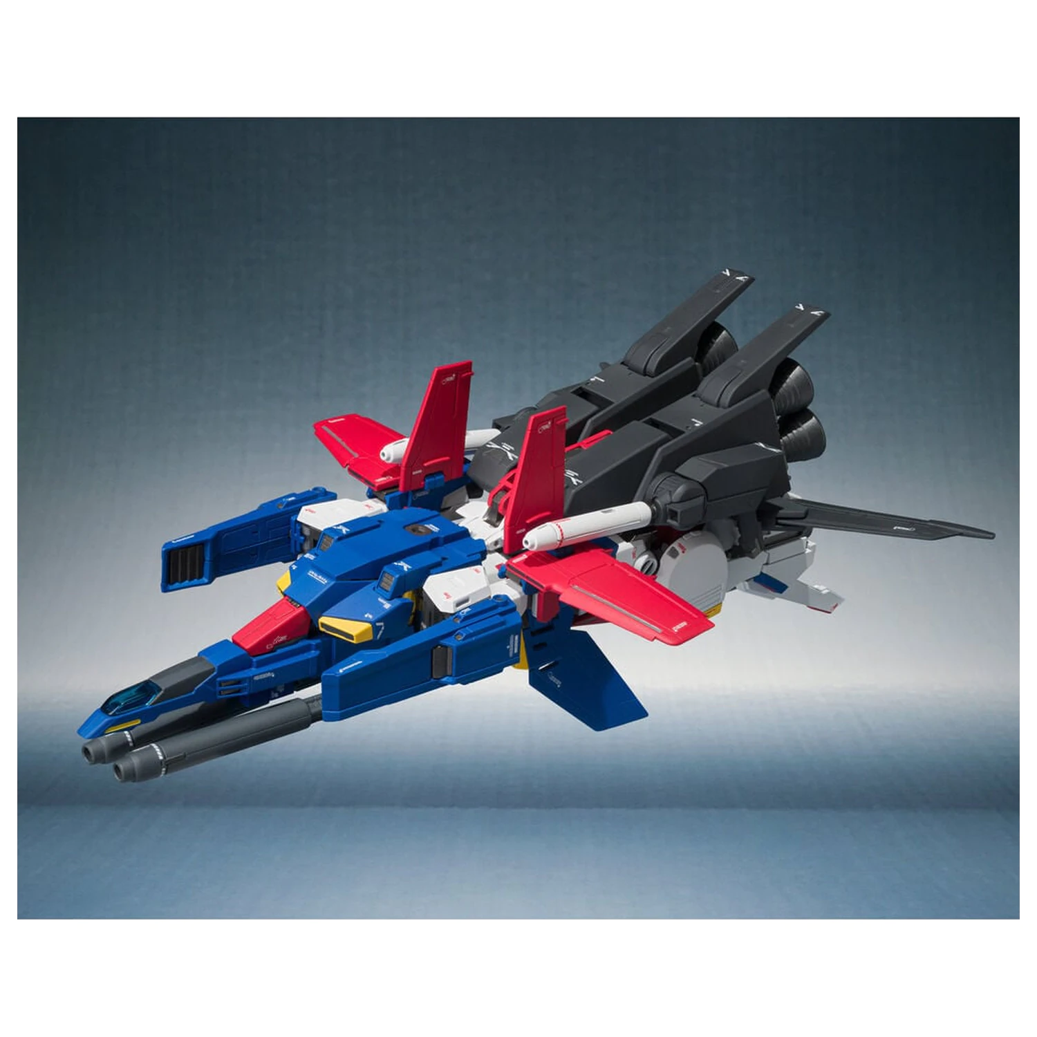 Gundam Enhanced ZZ figure 15cm product photo