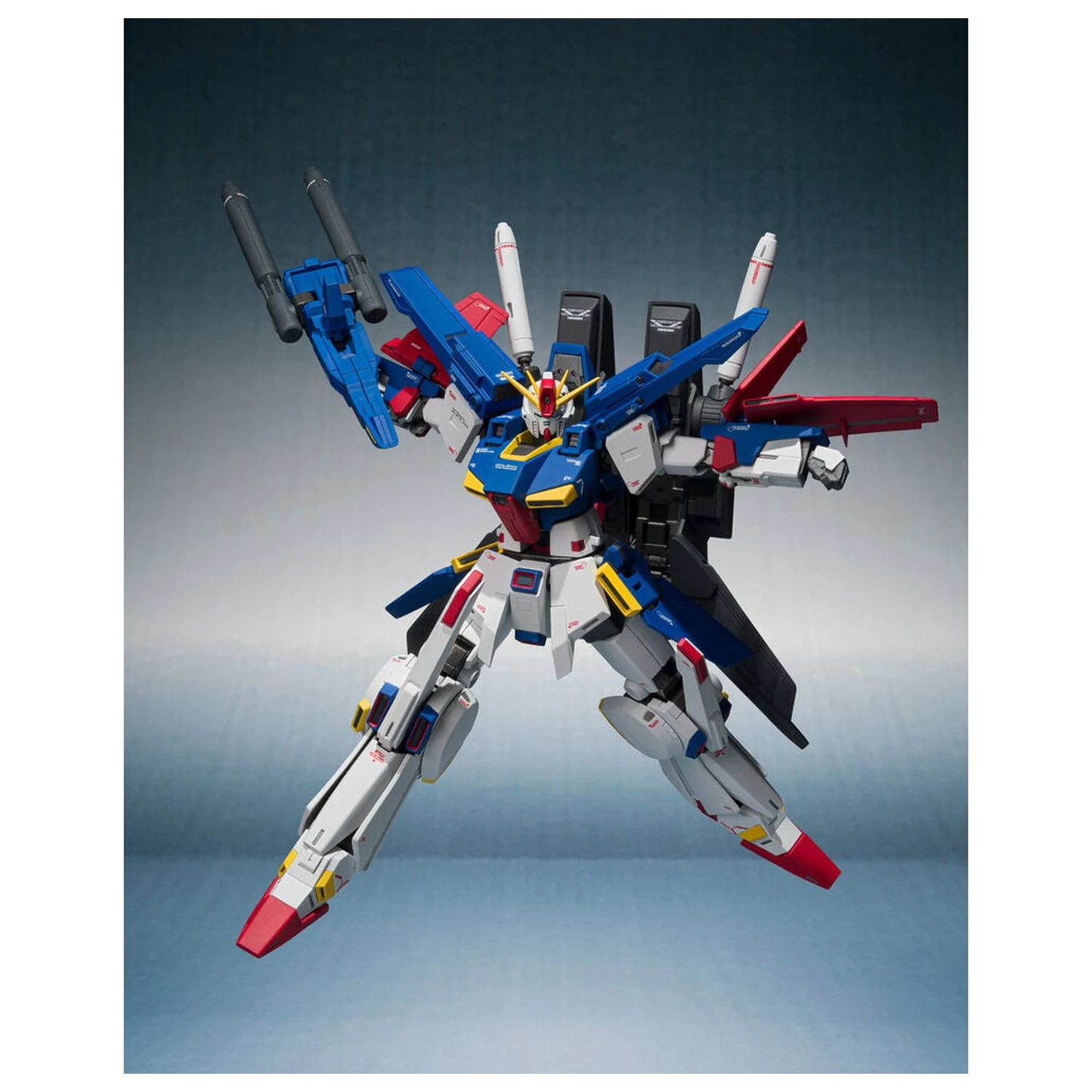 Gundam Enhanced ZZ figure 15cm product photo