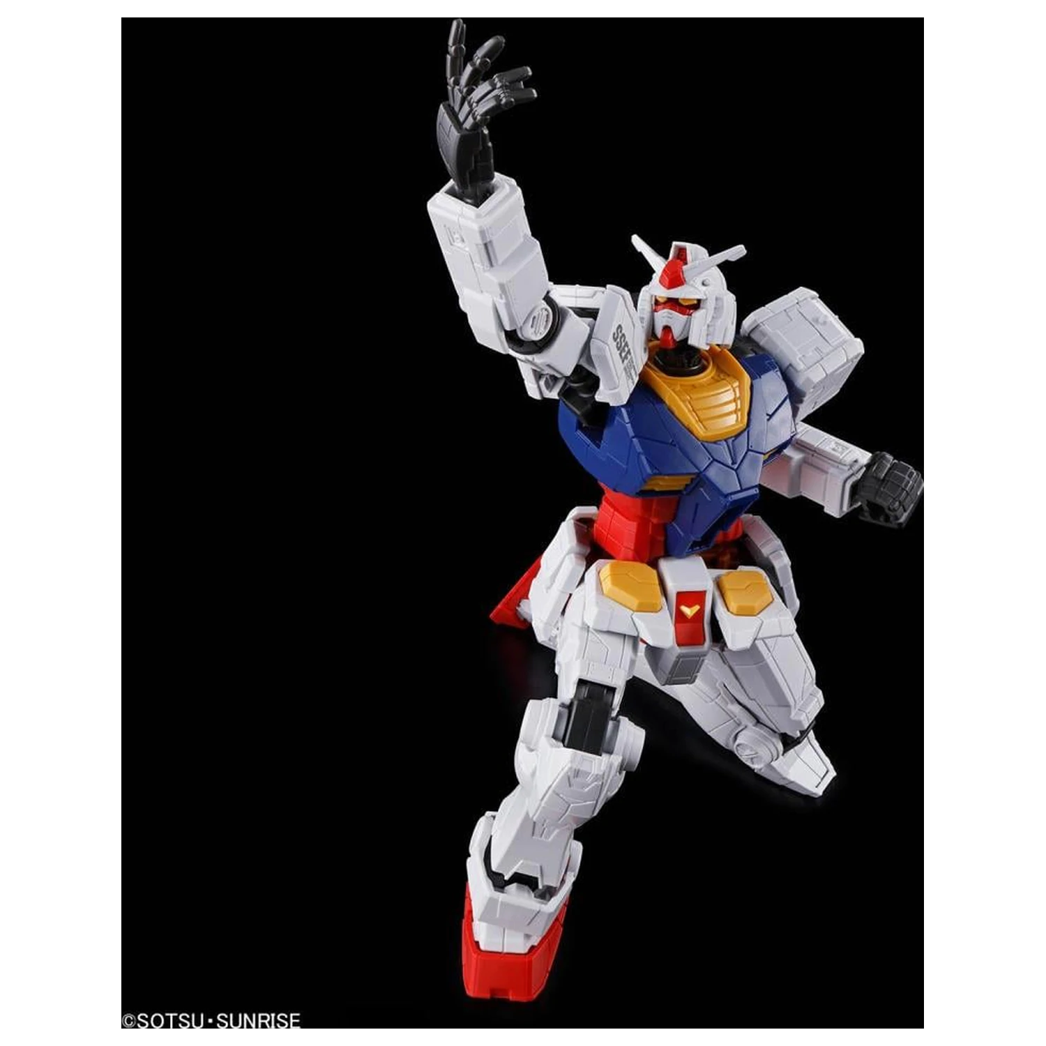 GUNDAM Entry Grade 1/144 RX-78F00/E Gundam Model Kit product photo