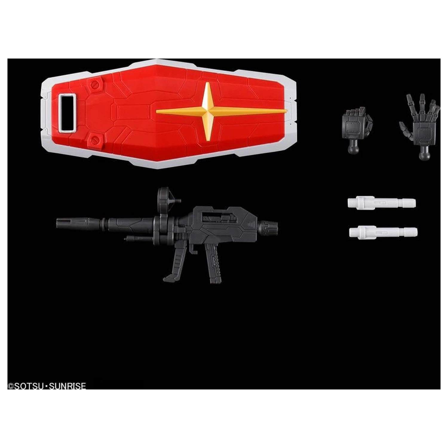 GUNDAM Entry Grade 1/144 RX-78F00/E Gundam Model Kit product photo