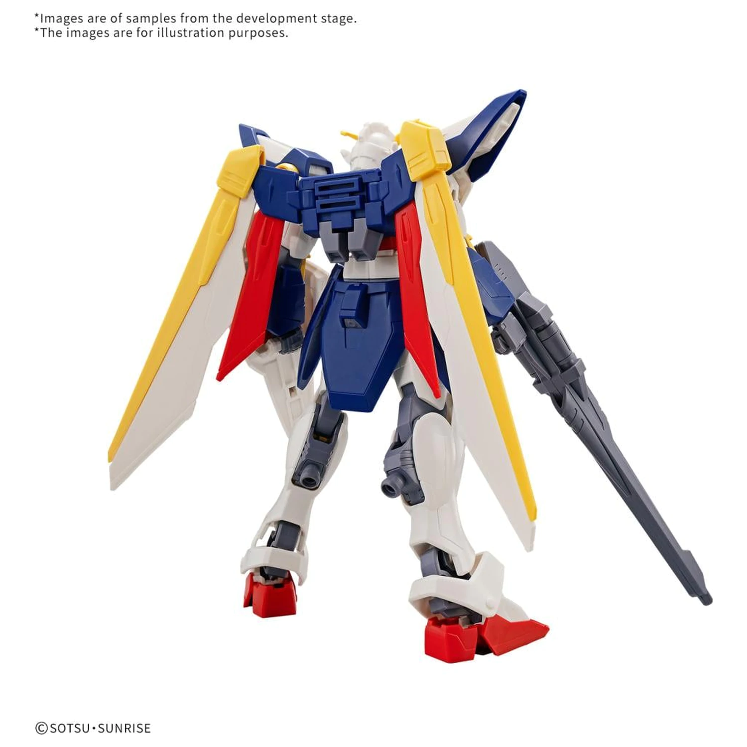 Gundam Entry Grade 1/144 Wing Gundam Model Kit product photo