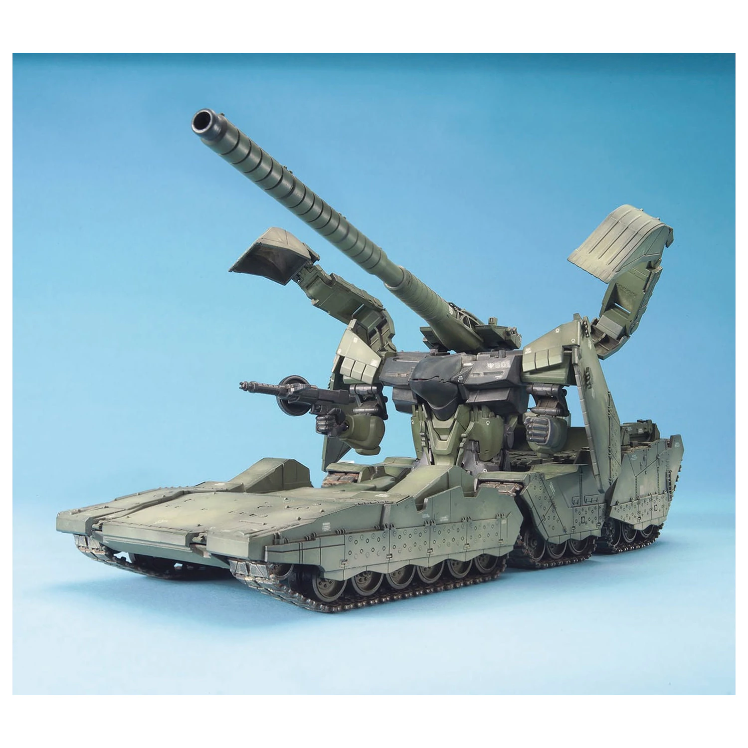 Gundam EX 1/144 Scale Model Kit EX Model YMT05 Hildolfr product photo