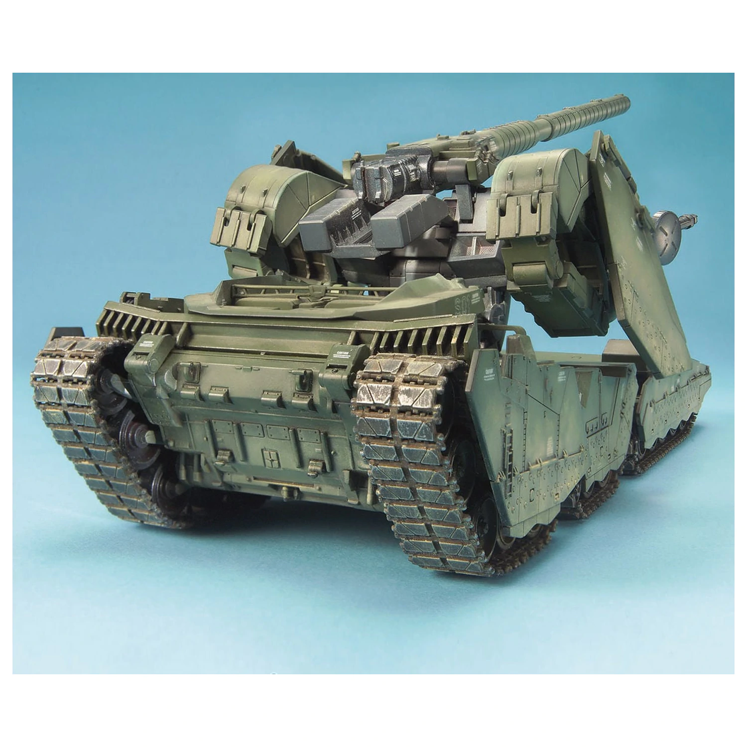 Gundam EX 1/144 Scale Model Kit EX Model YMT05 Hildolfr product photo
