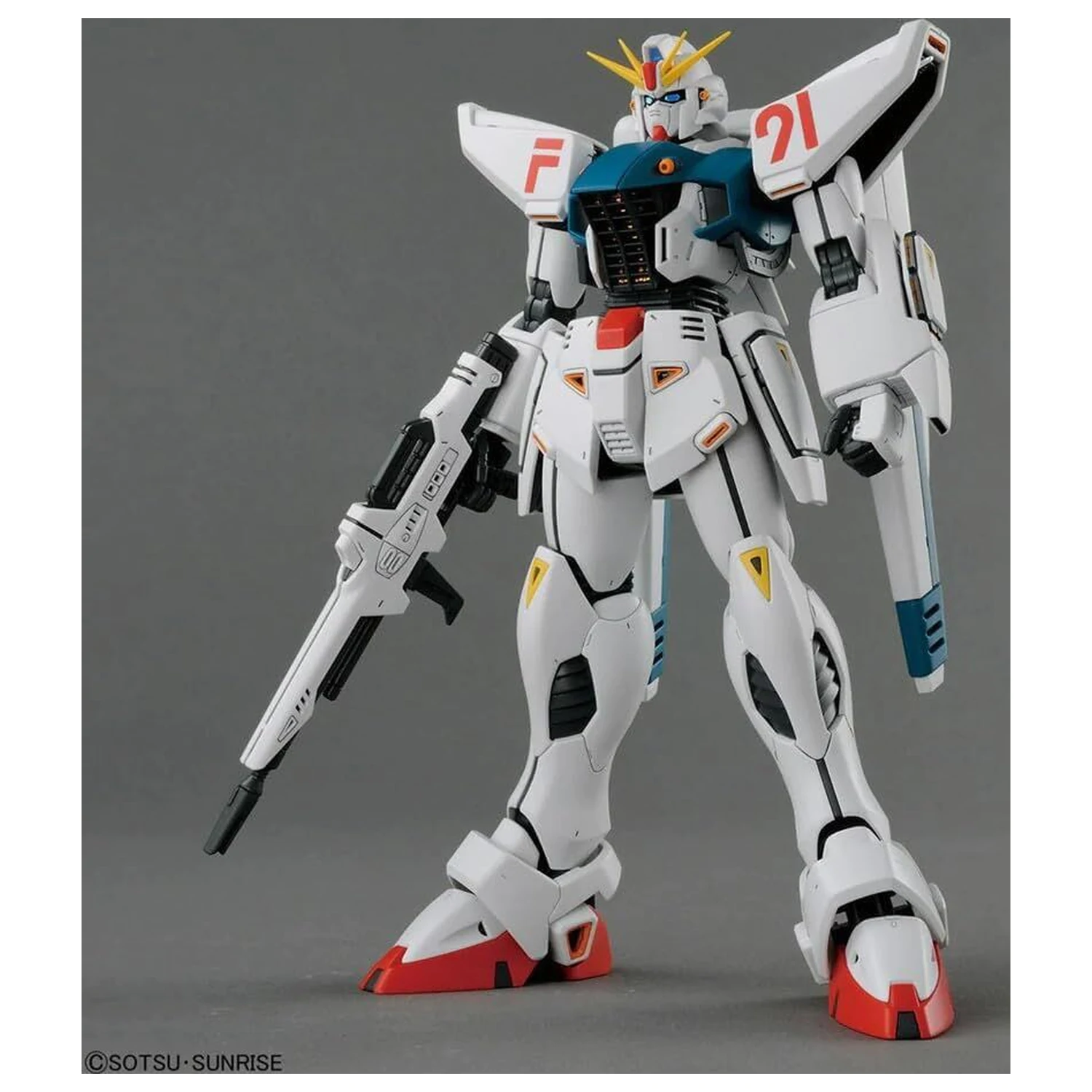 Model Kit MG 1/100 Gundam F91 Ver. 2.0 product photo