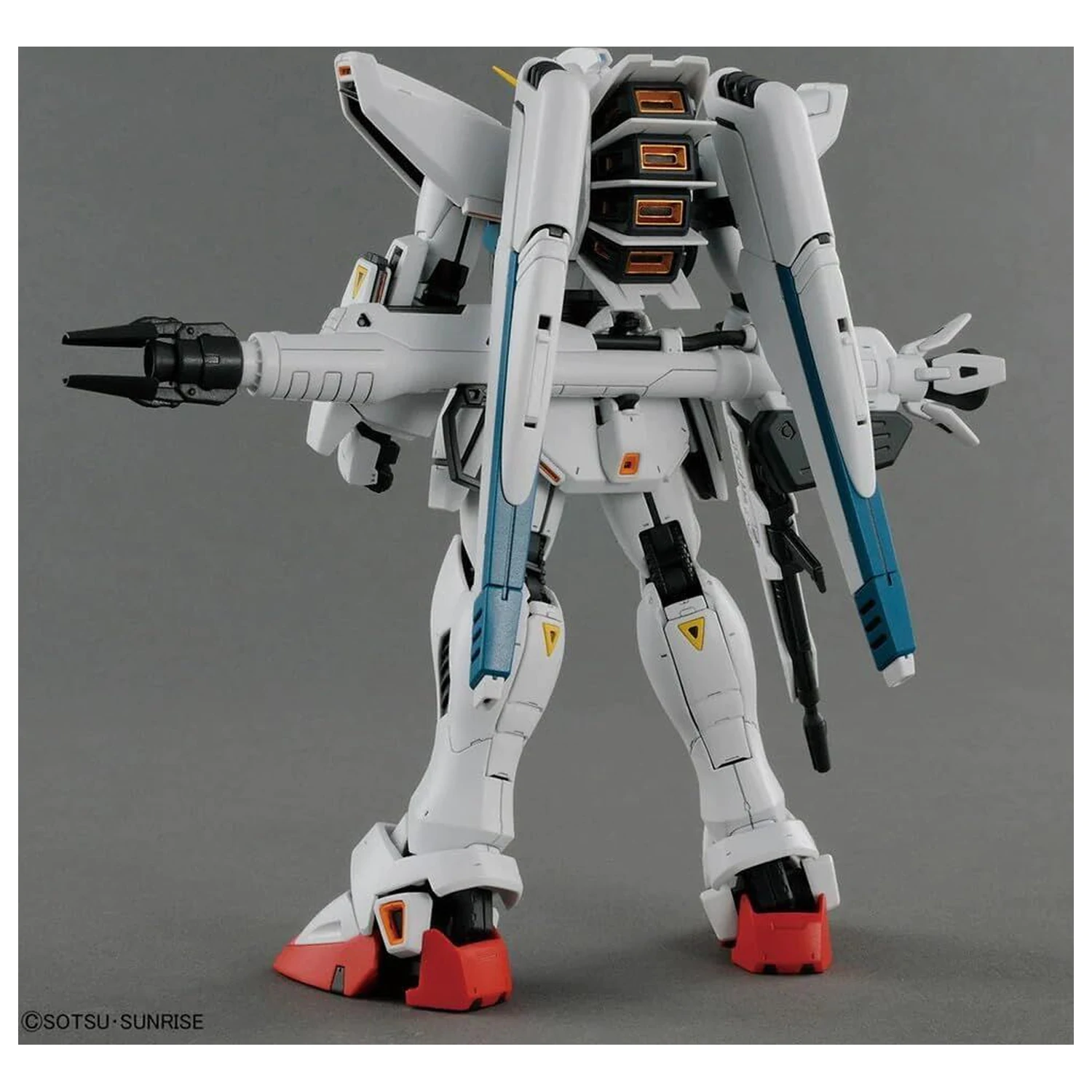 Model Kit MG 1/100 Gundam F91 Ver. 2.0 product photo