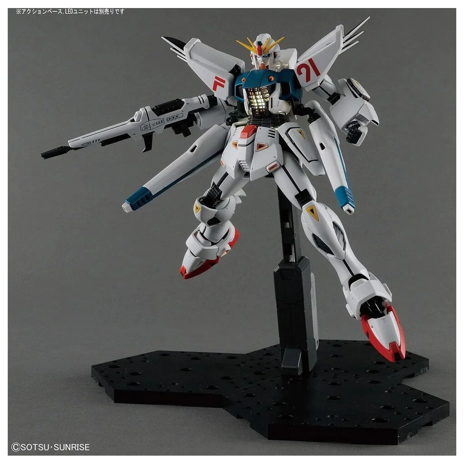 Model Kit MG 1/100 Gundam F91 Ver. 2.0 product photo