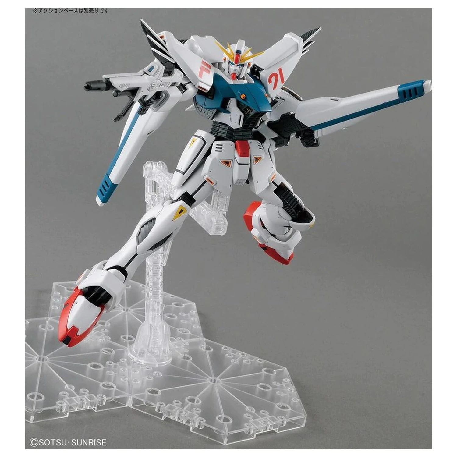 Model Kit MG 1/100 Gundam F91 Ver. 2.0 product photo