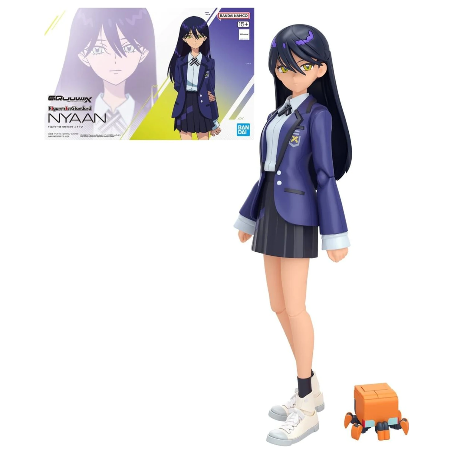 Gundam Figure-rise Standard Nyaan Model Kit product photo