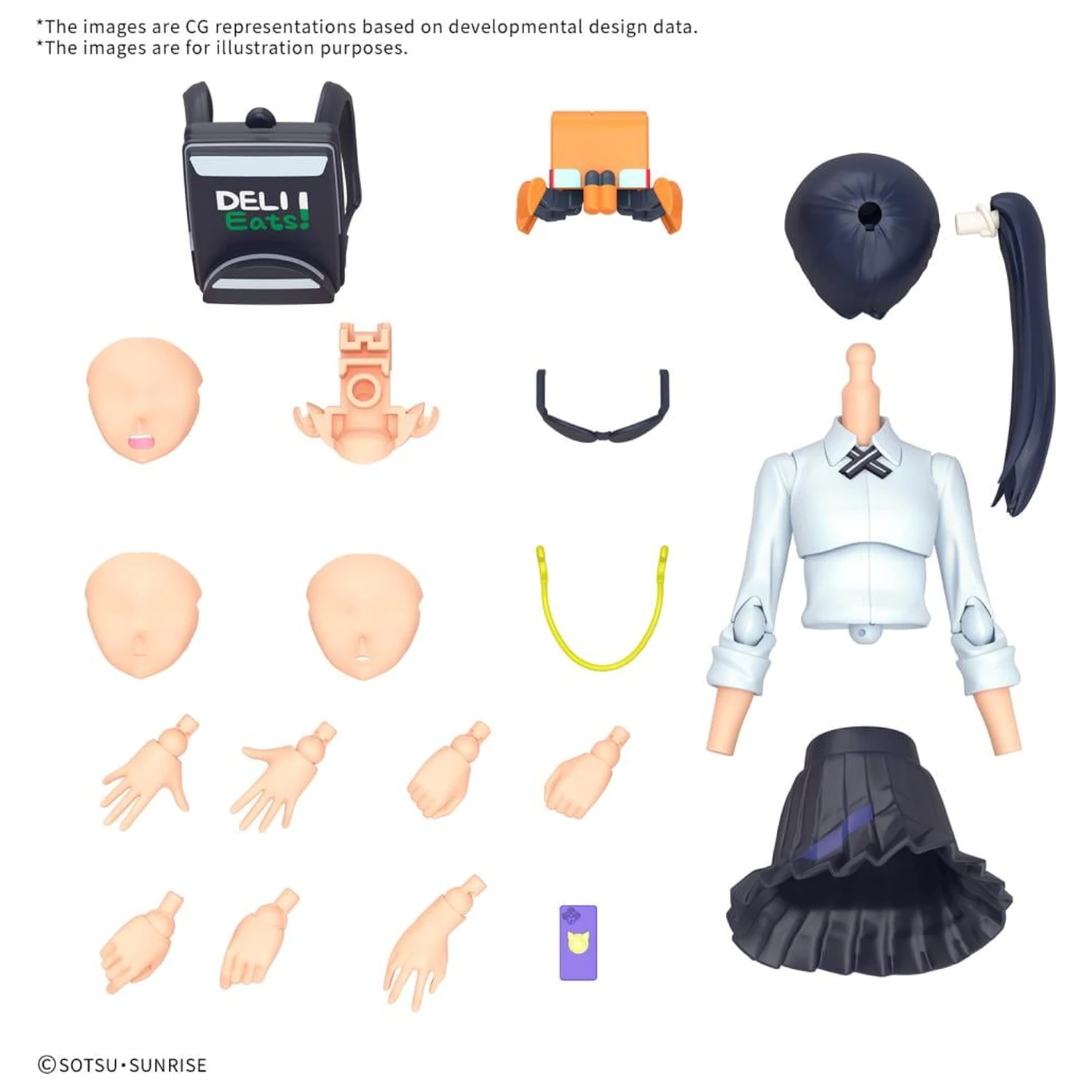 Gundam Figure-rise Standard Nyaan Model Kit product photo