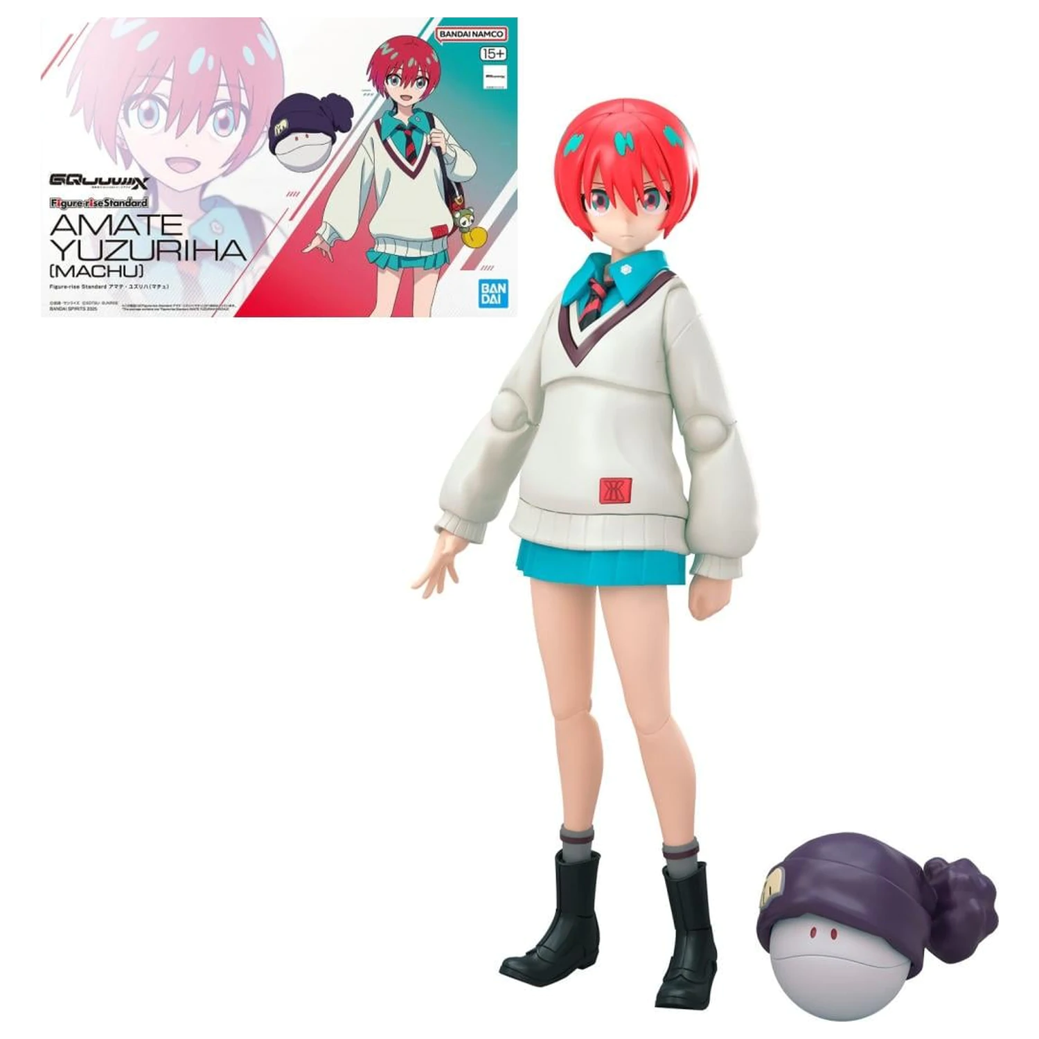 GUNDAM Figure-rise Standard Amate Yuzuriha GquuuuuuX Series product photo