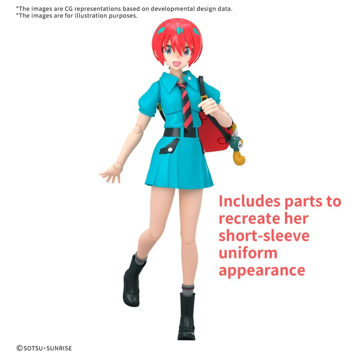 GUNDAM Figure-rise Standard Amate Yuzuriha GquuuuuuX Series product photo