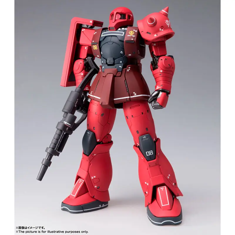 Mobile Suit Gundam: The Origin GFFMC Action Figure MS-05S Char Aznable´s Zaku I 18 cm product photo