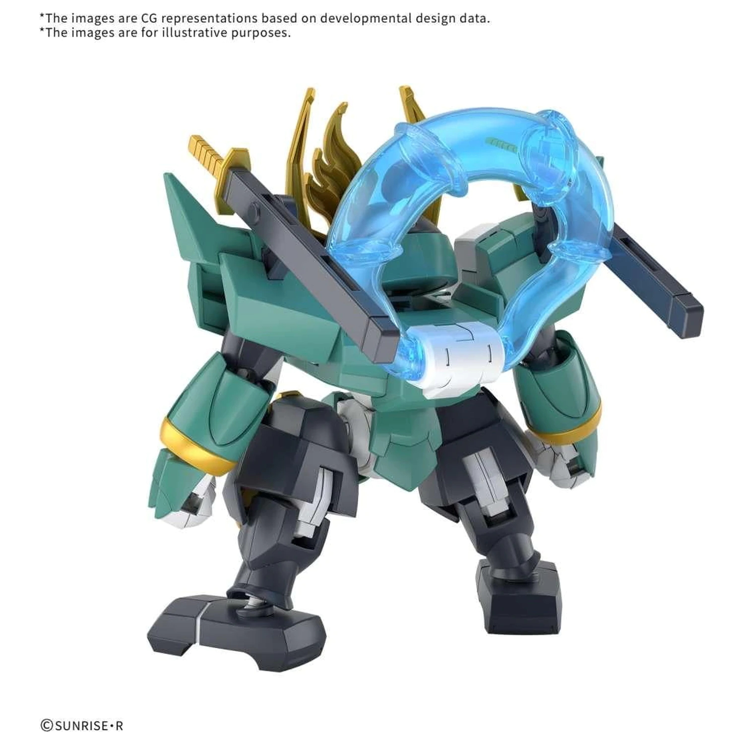 Gundam Fujinmaru Model Kit product photo