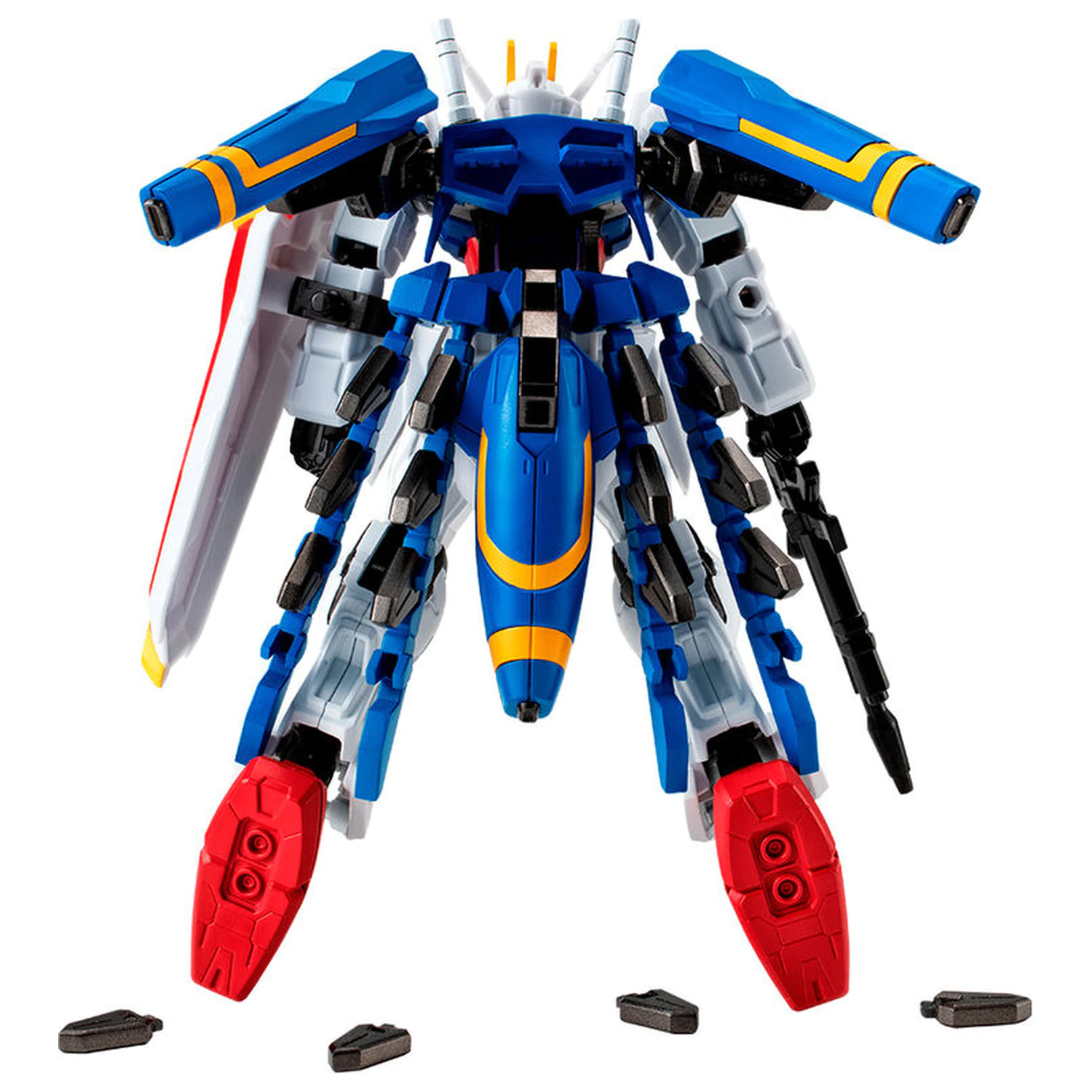 Gundam G-Frame FA Dragoon Strike figure 13cm product photo