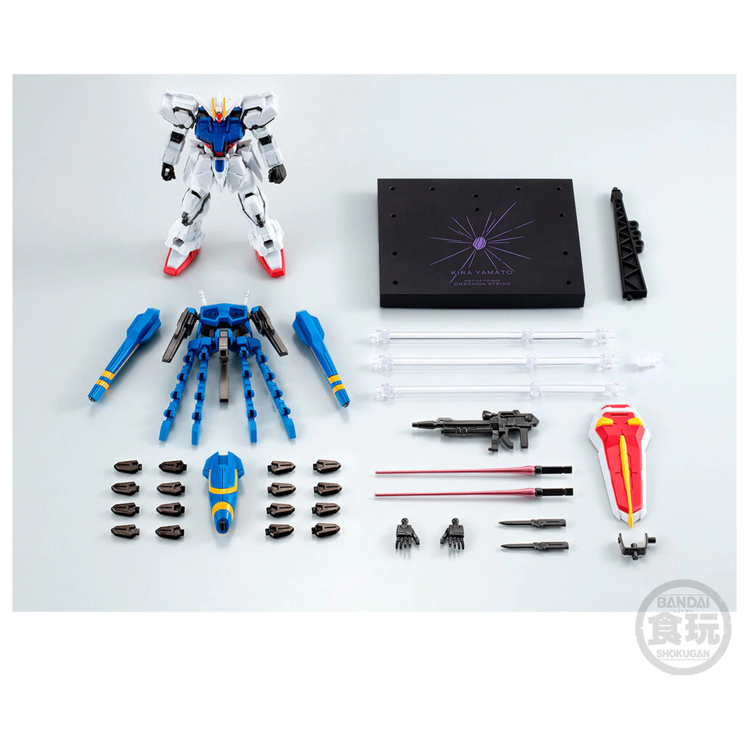 Gundam G-Frame FA Dragoon Strike figure 13cm product photo