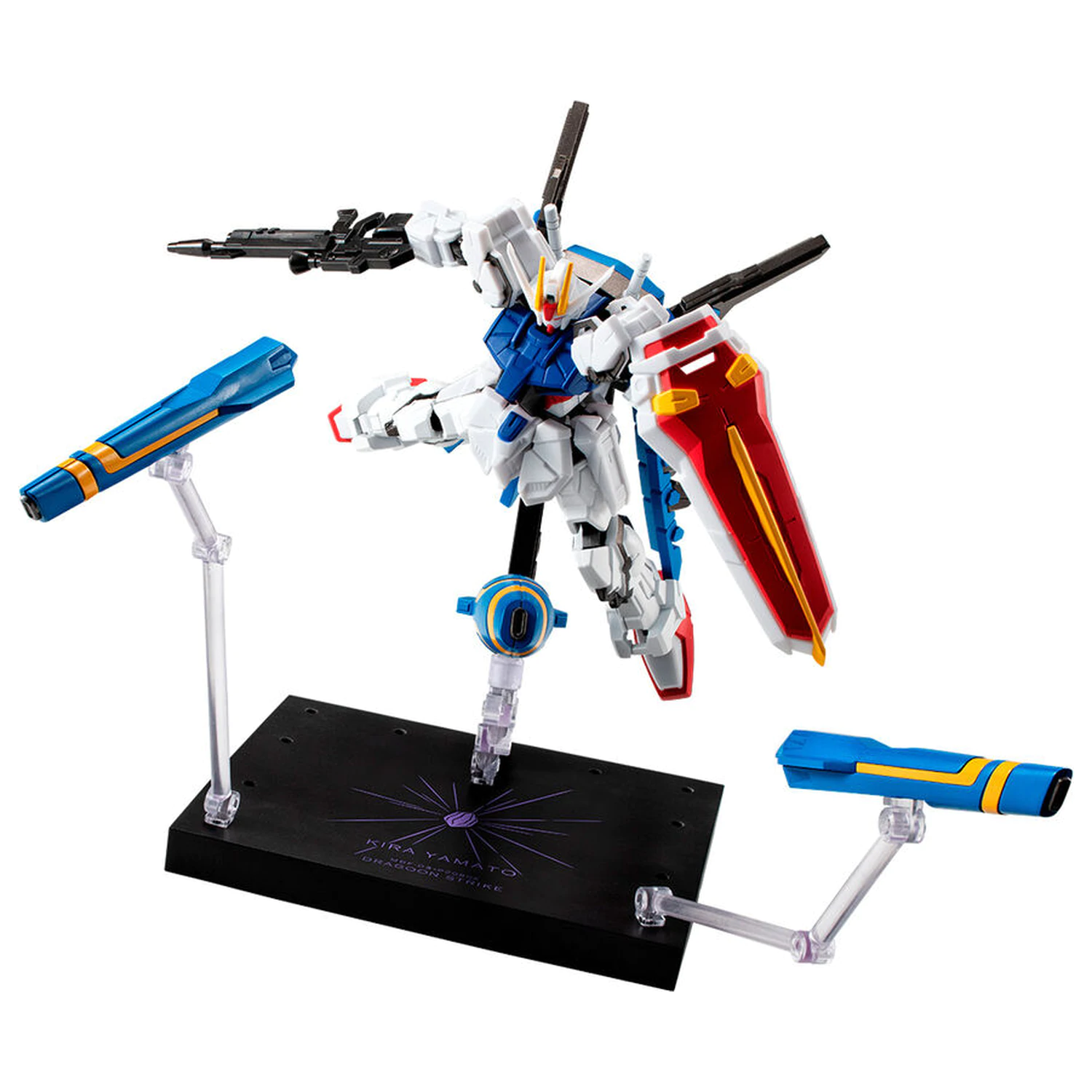 Gundam G-Frame FA Dragoon Strike figure 13cm product photo