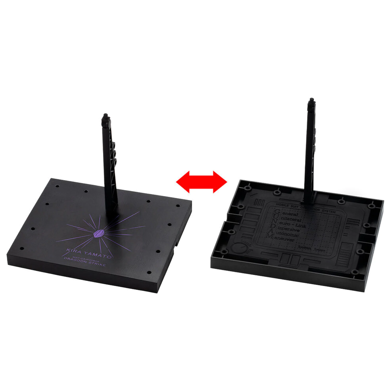 Gundam G-Frame FA Dragoon Strike figure 13cm product photo