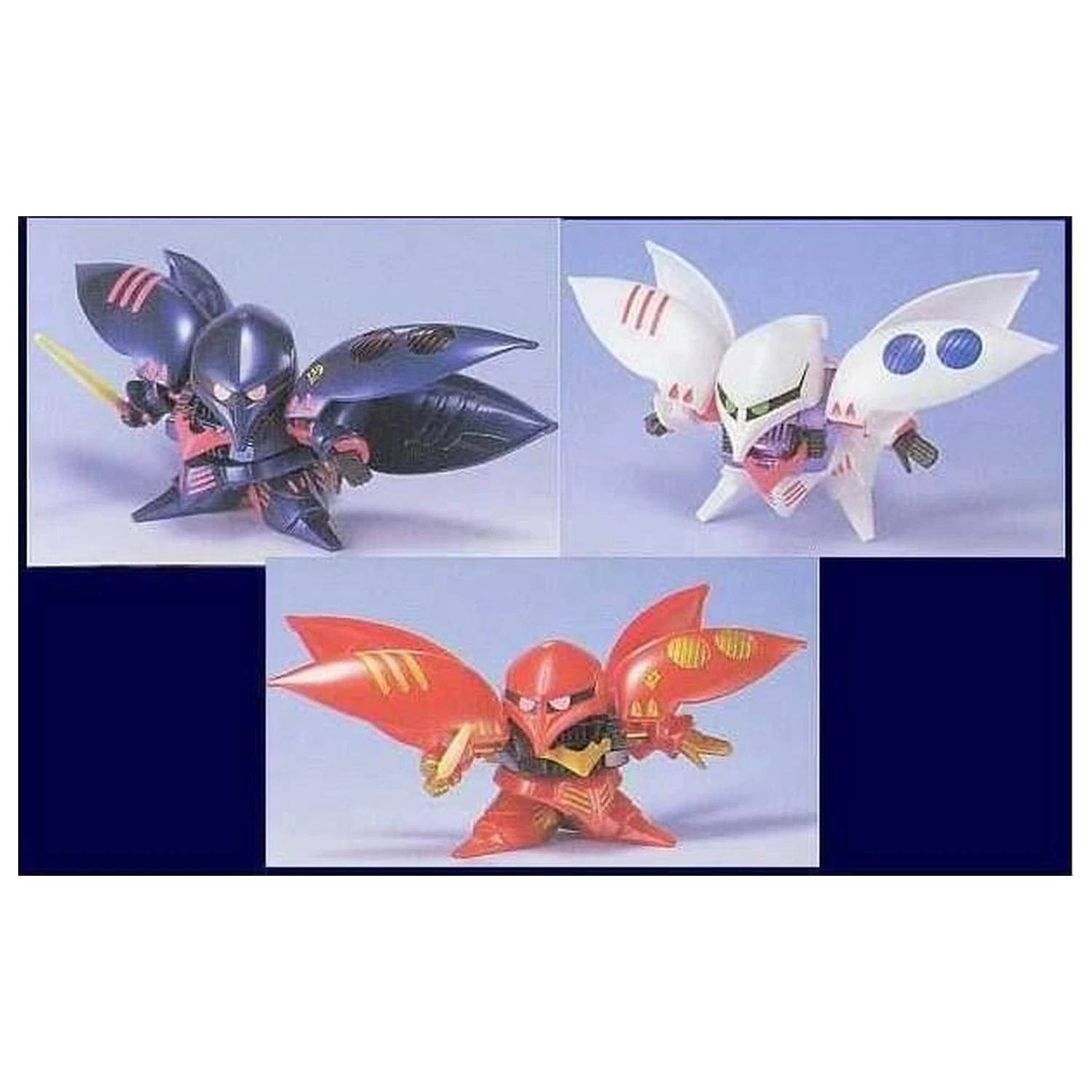 Gundam GG Qubeley Triple Collection Model Kit product photo