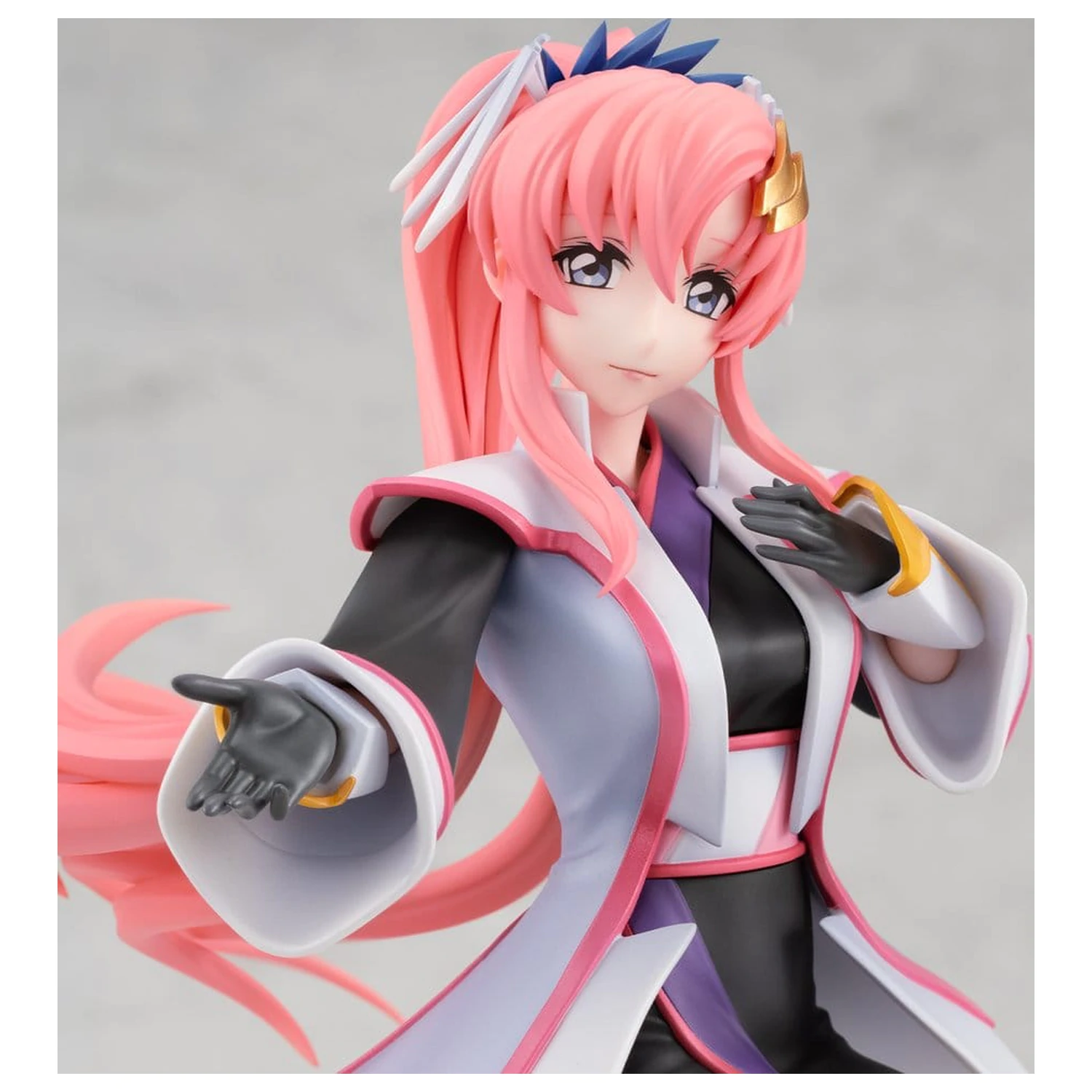 Gundam GGG (Gundam Girls Generation) Series PVC Figure Mobile Suit Gundam SEED FREEDOM Lacus Clyne Battle Surcoat Ver. 22 cm product photo
