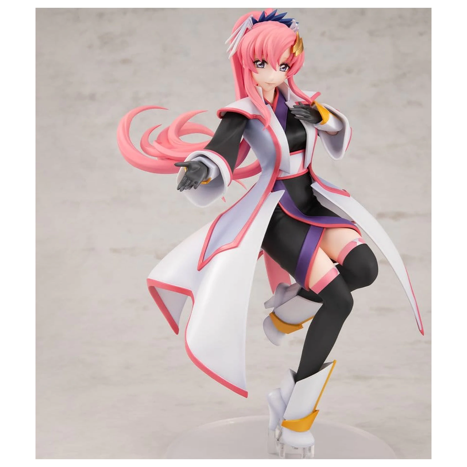 Gundam GGG (Gundam Girls Generation) Series PVC Figure Mobile Suit Gundam SEED FREEDOM Lacus Clyne Battle Surcoat Ver. 22 cm product photo