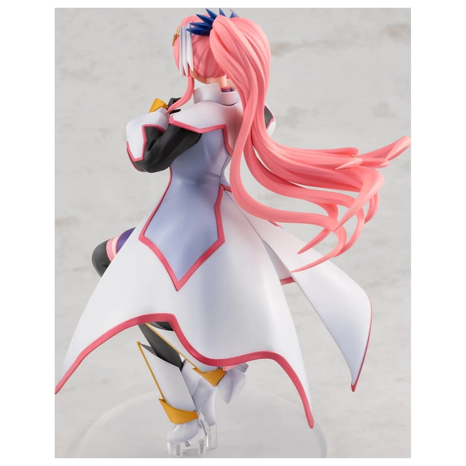 Gundam GGG (Gundam Girls Generation) Series PVC Figure Mobile Suit Gundam SEED FREEDOM Lacus Clyne Battle Surcoat Ver. 22 cm product photo