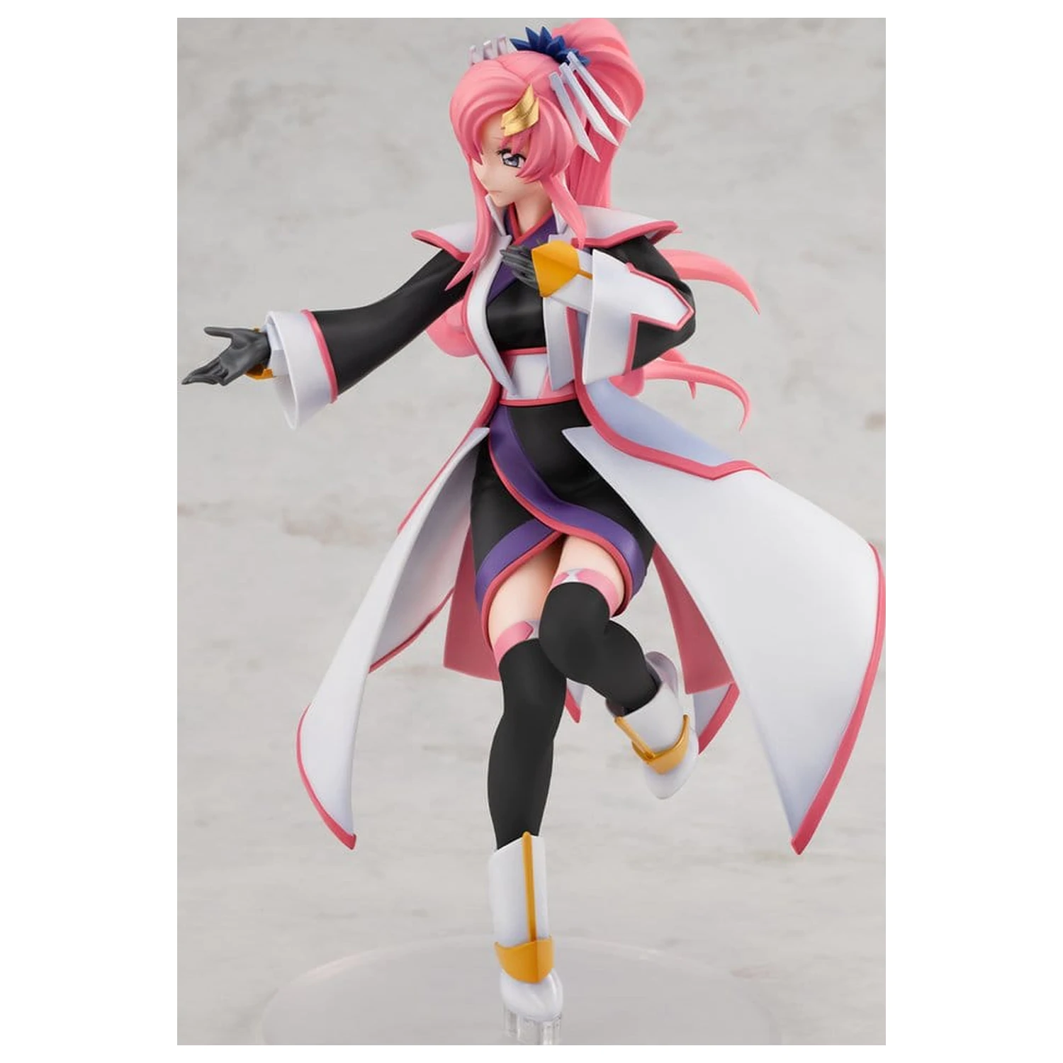 Gundam GGG (Gundam Girls Generation) Series PVC Figure Mobile Suit Gundam SEED FREEDOM Lacus Clyne Battle Surcoat Ver. 22 cm product photo