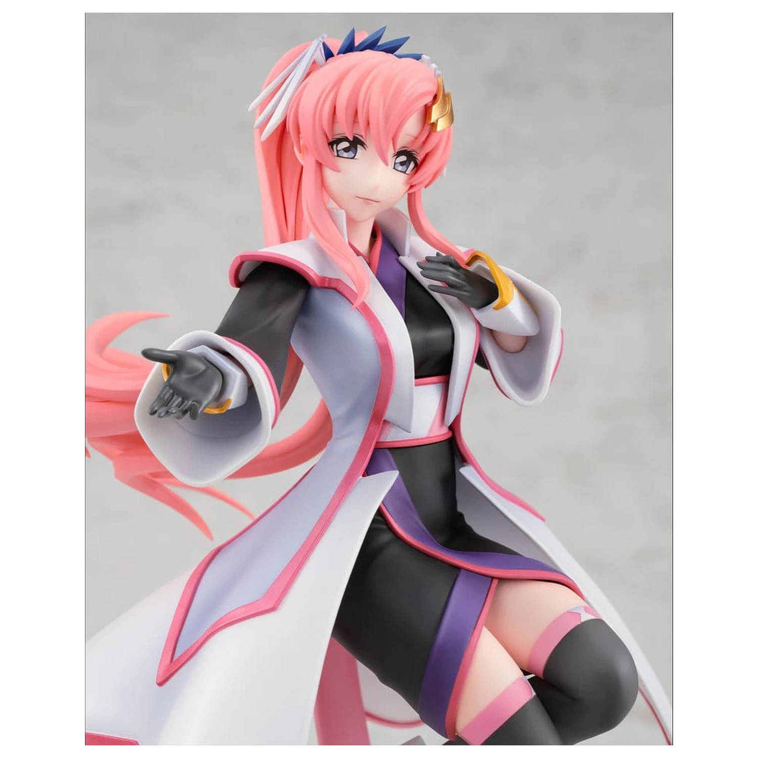 Gundam GGG (Gundam Girls Generation) Series PVC Figure Mobile Suit Gundam SEED FREEDOM Lacus Clyne Battle Surcoat Ver. 22 cm product photo