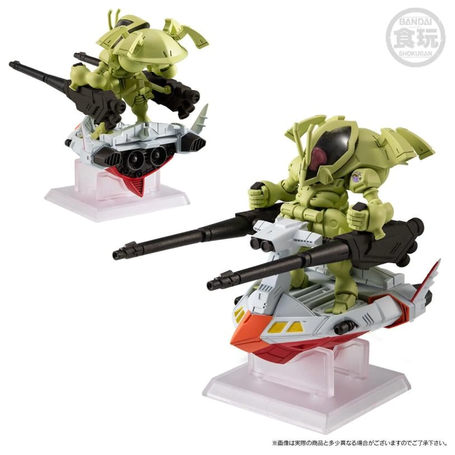 GUNDAM Gundam Converge Core Figure Cross Bone Gundam Team A 6cm
 product photo