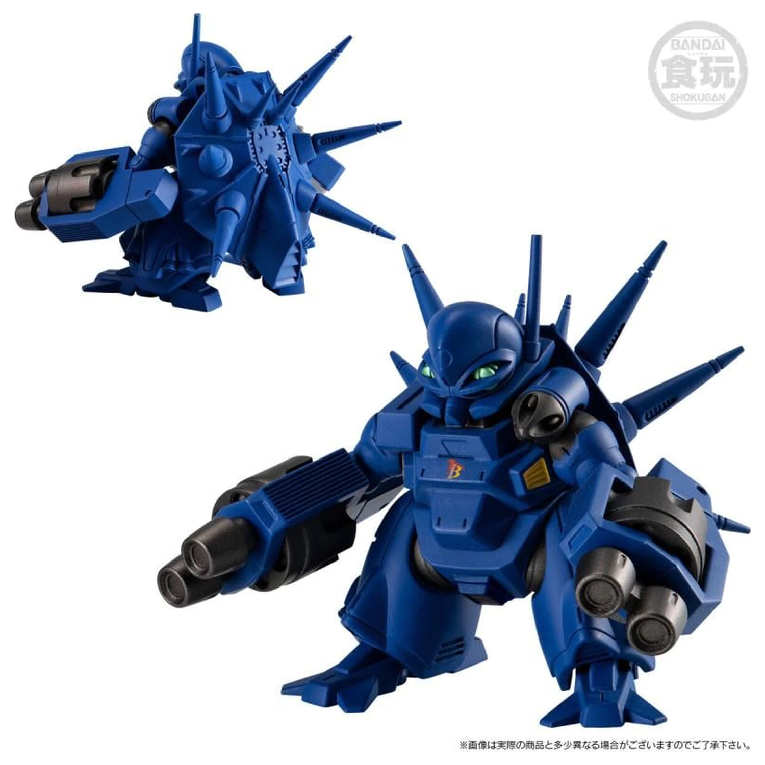 GUNDAM Gundam Converge Core Figure Cross Bone Gundam Team A 6cm
 product photo