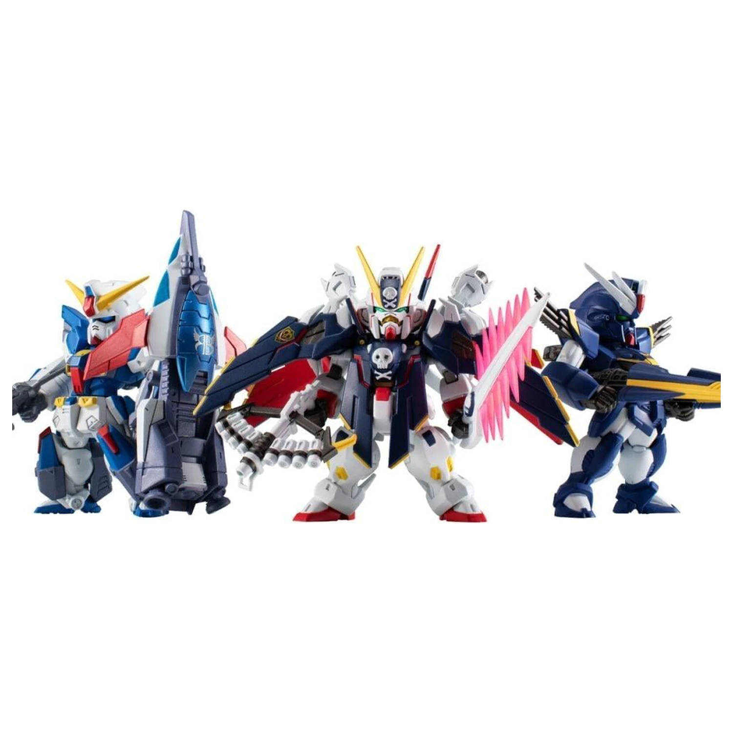 GUNDAM Gundam Converge Core Figure Crossbone Gundam Team B 6cm product photo