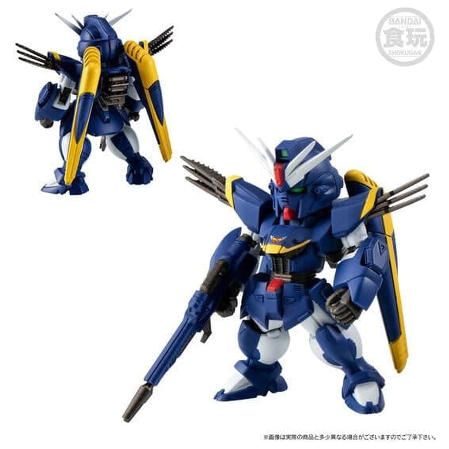 GUNDAM Gundam Converge Core Figure Crossbone Gundam Team B 6cm product photo